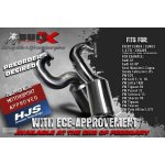 BULL-X Downpipe VAG 1,4 TSI (Turbo Kompressor) - EWG...