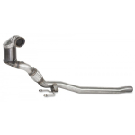 HJS Downpipe 90 95 1135 ø 76 mm VAG 2.0 TSI (Euro...