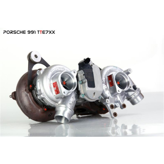 TTE7XX (Porsche 991T) Upgrade Turbolader