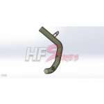 HF Charge Pipe inkl. Turbo-Outlet für VAG 1.8/2.0TSI Euro 6