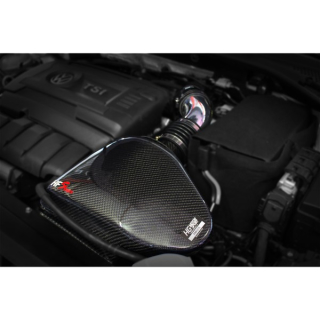 HFI Carbon Air Intake mit Alurohr für Golf 7 GTI Modelle 162KW/169KW CHH
