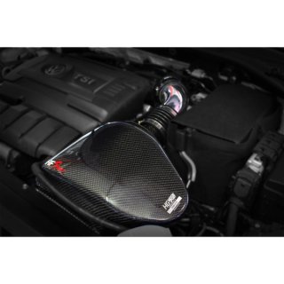 HFI Carbon Air Intake mit Alurohr für VW Golf 7 R und Audi S3 8V mit 221KW