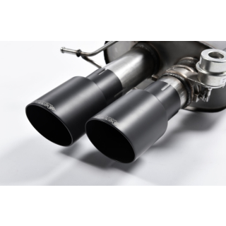 Milltek SSXBM1017 Abgasanlage ab Kat | 76,2mm / 3" | ECE Zulassung| Endrohrvariante: Quad 90mm GT90