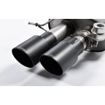 Milltek SSXBM1017 Abgasanlage ab Kat | 76,2mm / 3" | ECE Zulassung| Endrohrvariante: Quad 90mm GT90