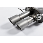 Milltek SSXBM1018 Abgasanlage ab Kat | 76,2mm / 3" | ECE Zulassung| Endrohrvariante: Quad 90mm GT90