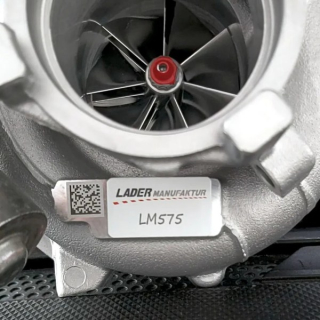 PnP-Turbo by Ladermanufaktur LM575 IS38 Upgrade Turbolader (VW Golf 7 R / GTI Clubsport, Audi S3 8V / TTS 8S)