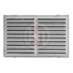WAGNER TUNING Competion Ladeluftkühler Netz für wassergekühlte Anwendungen 287x115x185