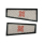 Pipercross Austausch Sportluftfilter PP2071DRY - eintragungsfrei