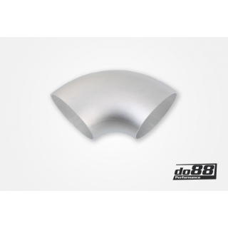 DO88 Aluminiumrohr 90° 100x3 mm, kurzer Radius