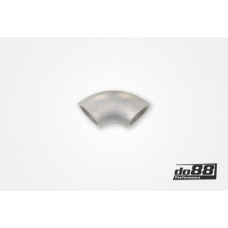 DO88 Aluminiumrohr 90° 35x2,5 mm, kurzer Radius