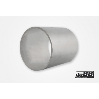 DO88 Aluminiumrohr 114x3 mm, länge 100 mm