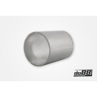 DO88 Aluminiumrohr 60x3 mm, länge 100 mm