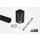 BMC CDA Carbon Dynamic Airbox, Kohlefaser, Anschluss 100mm, Länge 224mm