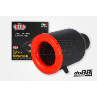 BMC DIA Direct Intake Airsystem, Kunststoffe, Anschluss 85mm, Länge 220mm