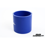 Silikonschlauch Blau Kupplung 4,5 (114mm)
