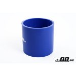 Silikonschlauch Blau Kupplung 5 (127mm)