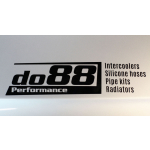 DO88 do88 Aufkleber Schwarz 300x75mm