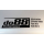 DO88 do88 Aufkleber Schwarz 300x75mm