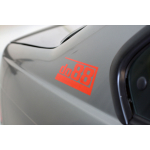 DO88 do88 Aufkleber Rot 180x67mm (2 Stück)