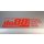 DO88 do88 Aufkleber Rot 300x75mm