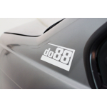 DO88 do88 Aufkleber Silber 180x67mm (2 Stück)