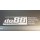 DO88 do88 Aufkleber Silber 300x75mm