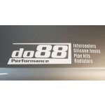 DO88 do88 Aufkleber Silber 300x75mm (2 Stück)