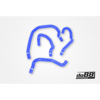 DO88 AUDI SEAT VW 2.0 TSI (MQB) Kühlerschläuche Ausgelagerter Kühlmittelkühler (Links) Blau