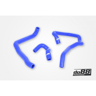 DO88 AUDI SEAT VW 2.0 TSI (MQB) Kühlerschläuche Ausgelagerter Kühlmittelkühler (Recht) Blau