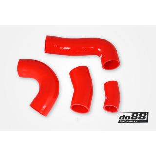 DO88 AUDI SEAT SKODA VW 1.8 / 2.0 TSI (MQB) Druckschläuchen Rot