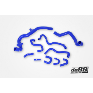 DO88 Volvo S60/V60/V70/XC70/S80 T4 T5 2.5FT Automatikgetriebe 07-16 Kühlerschläuche Blau