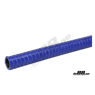 DO88 Silikonschlauch Blau Flexibel 0,875 (22mm)