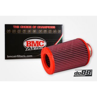 BMC Twin Air Konischer Luftfilter, Anschluss 100mm, Länge 200mm
