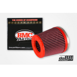 BMC Twin Air Konischer Luftfilter, Anschluss 130mm,...