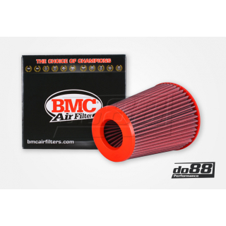 BMC Twin Air Konischer Luftfilter, Anschluss 141mm, Länge 206mm