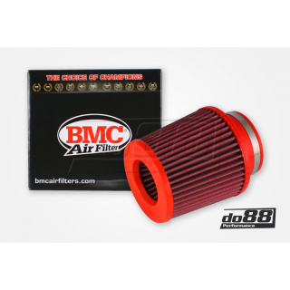 BMC Twin Air Konischer Luftfilter, Anschluss 85mm, Länge 140mm