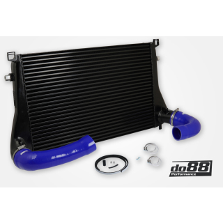 DO88 AUDI SEAT SKODA VW 1.8 / 2.0 TSI (MQB) Ladeluftkühler, Blauen Schläuchen