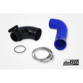 DO88 VAG 1.8 2.0 TSI (MQB) Turbo Einlassrohr, Blauen Schlauch, Hybrid Turbo, OEM Luftfiltergehäuse