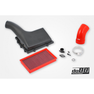 DO88 VAG 1.8 2.0 TSI (MQB) Ansaugsystem, Schlauch OEM, Roter Schlauch, Filter