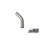 DO88 Auspuffrohr Stahl 45 grader 1,75 (45mm)