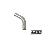 DO88 Auspuffrohr Stahl 60 grader 2,5 (63mm)