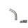 DO88 Auspuffrohr Stahl 60 grader 2,5 (63mm)