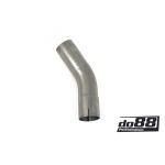 DO88 Auspuffrohr Stahl 30 grader 3 (76mm)