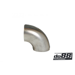 DO88 Auspuffrohr Stahl 90° Schweißbogen 2,5 (63mm)