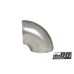 DO88 Auspuffrohr Stahl 90° Schweißbogen 3 (76mm)