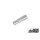 DO88 Auspuffrohr Stahl Stegmuffe 41/48/51mm
