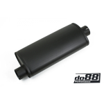 DO88 Schalldämpfer Stahl Turbo 3 (76mm)