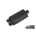 DO88 Schalldämpfer Stahl Split 2/2,5 (51/63mm)