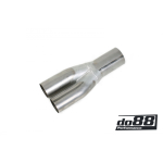DO88 Y-Rohr 3 - 2x2,5 (76 - 2x63mm)