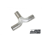 DO88 T-Rohr 3 - 2x2,5 (76 - 2x63mm)